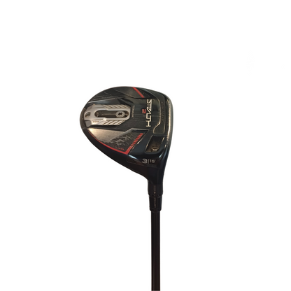 Taylormade Stealth 2 15deg Adjustable 3 Wood with Kai' li 75g  Stiff flex with Original Headcover