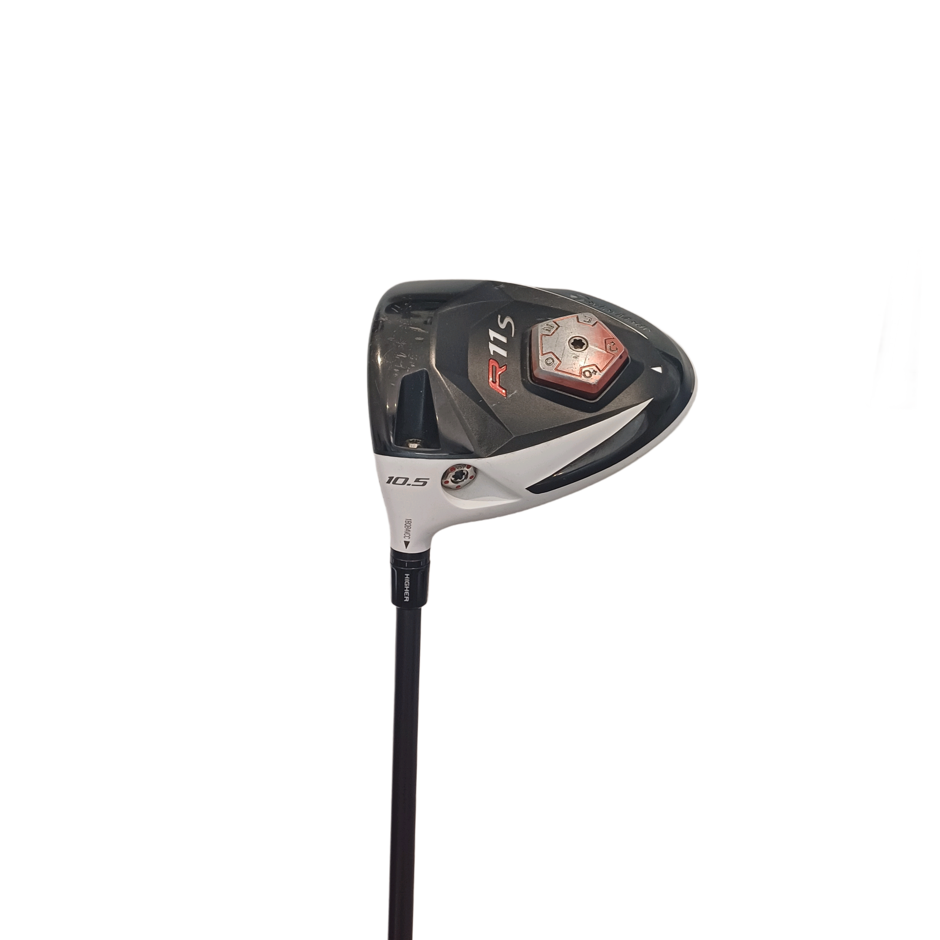 Taylormade R11s 10.5deg (LH) Adjustable Driver with RIP Phenom 60g Stiff flex with Original Headcover