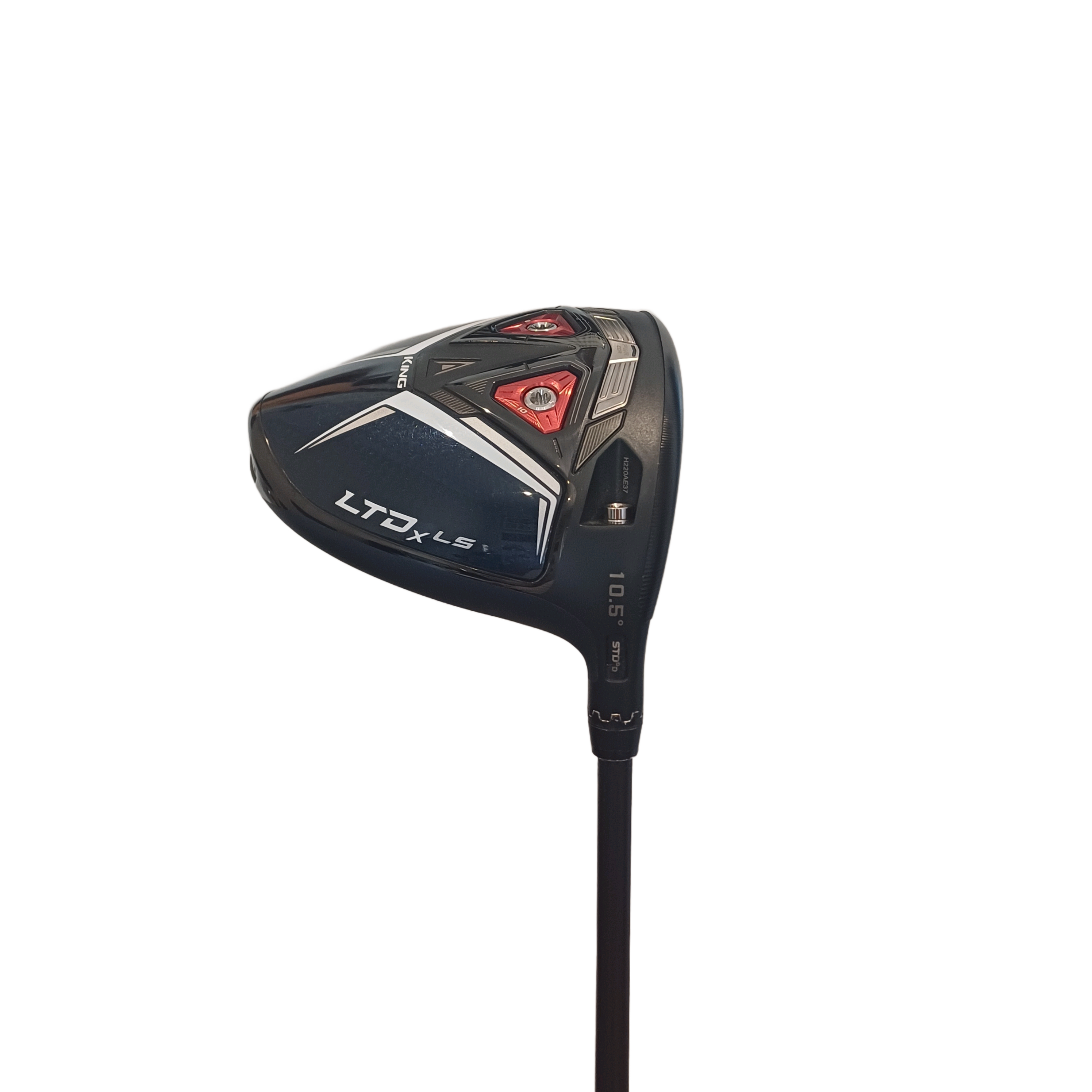 Cobra LTDx LS 10.5deg Adjustable Driver with Project-X PXV 43g X-Stiff flex with Original Headcover