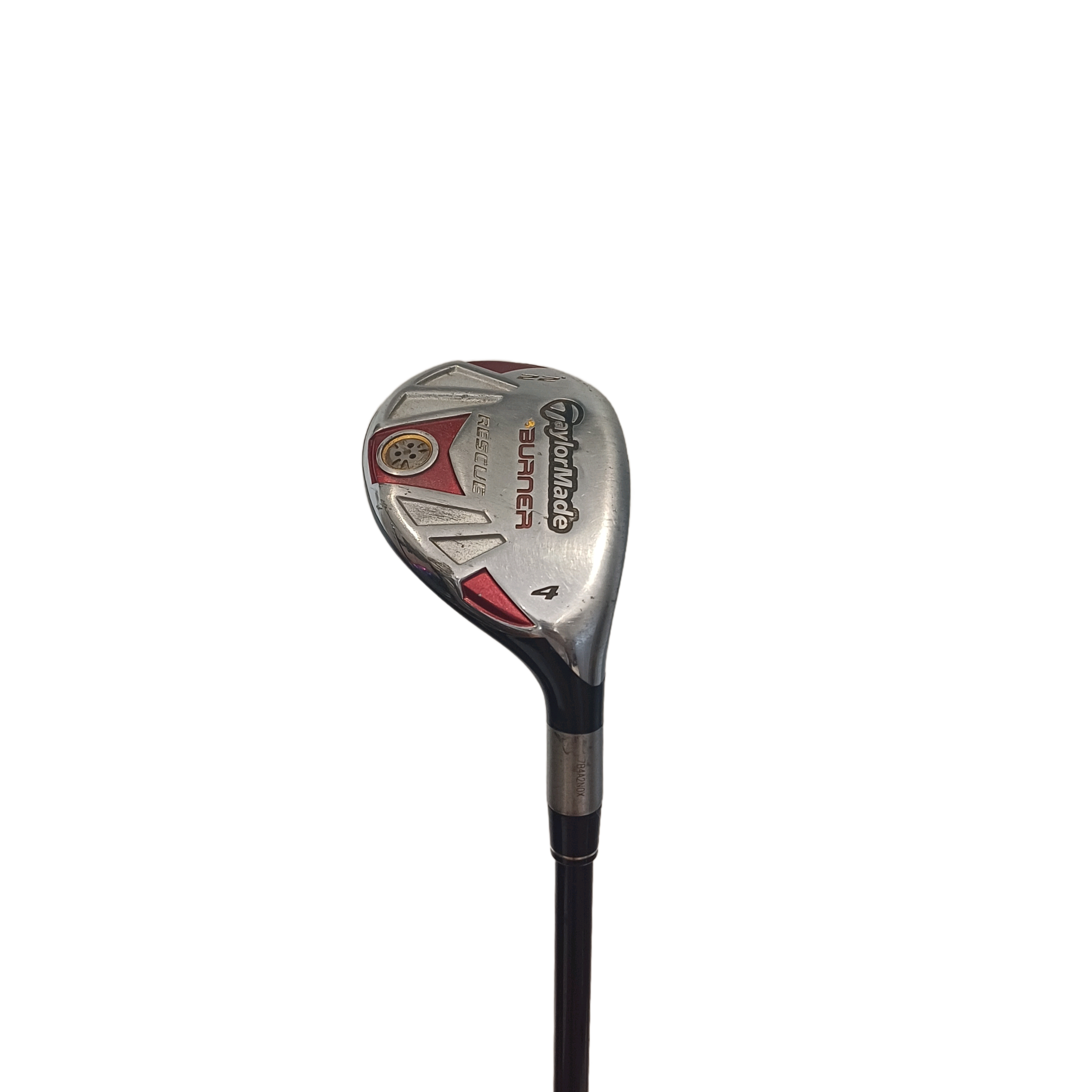 Taylormade Burner 22deg Rescue Hybrid with Reax Superfast 65g Regular flex with Original Headcover