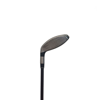 Taylormade Burner 22deg Rescue Hybrid with Reax Superfast 65g Regular flex with Original Headcover