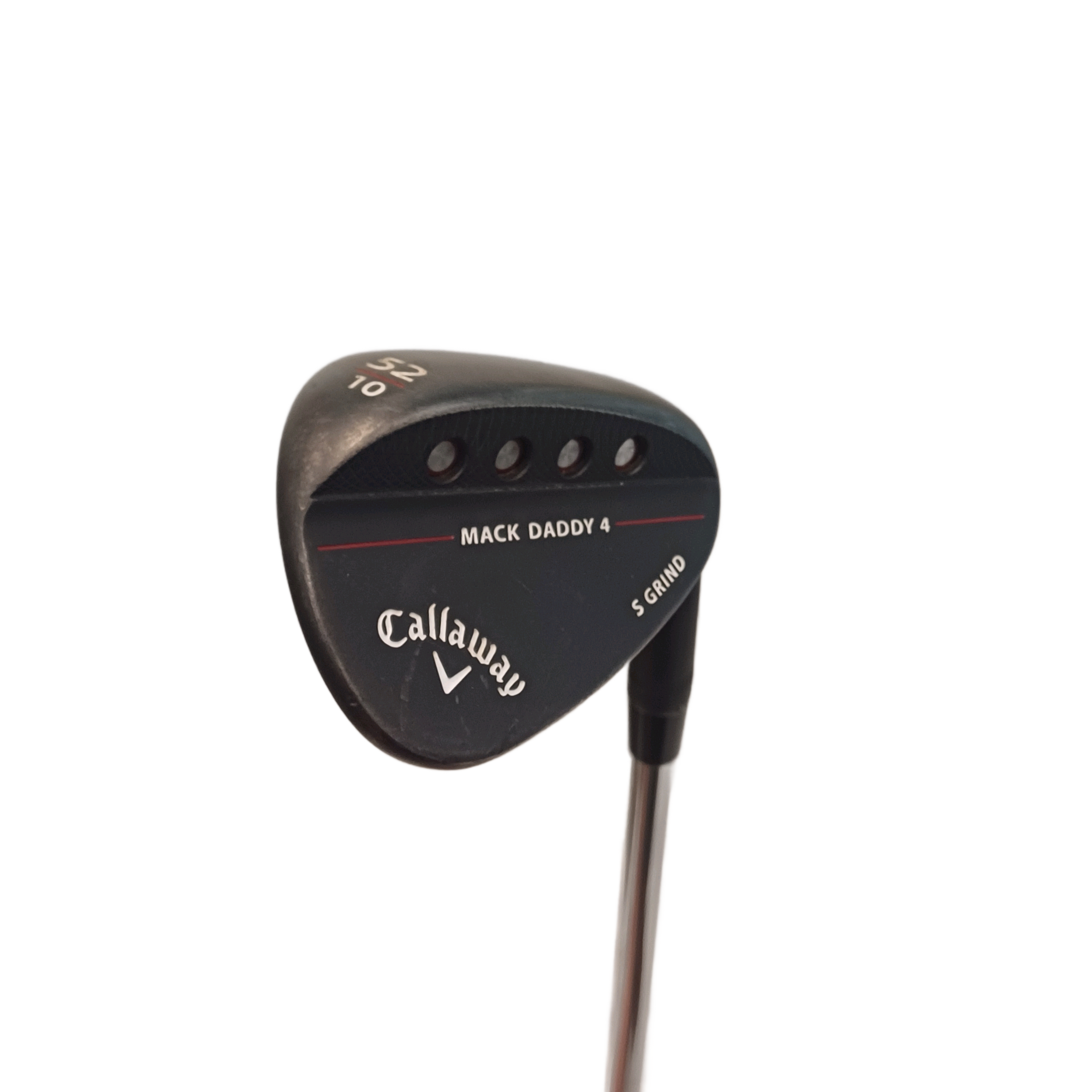 Callaway Mack Daddy 4 S-Grind 52°/10° Wedge BV SM8 Wedge flex