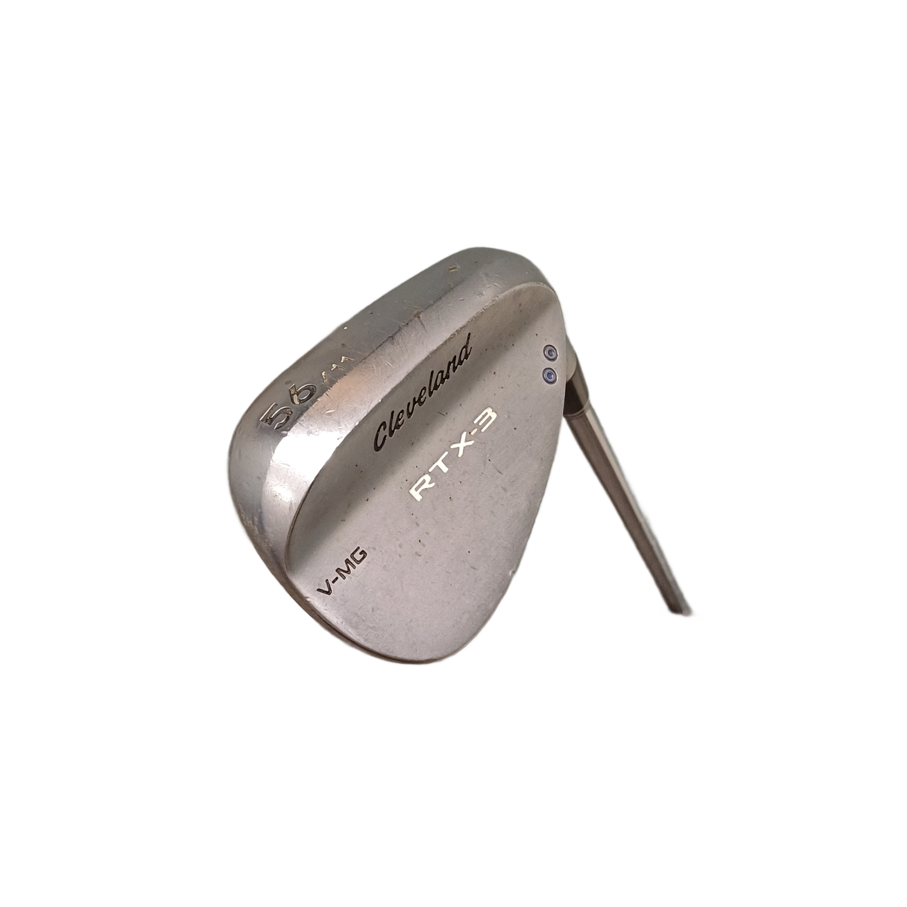 Cleveland RTX 3 V-MG 56° (11°) Wedge with Dynamic Gold Wedge flex