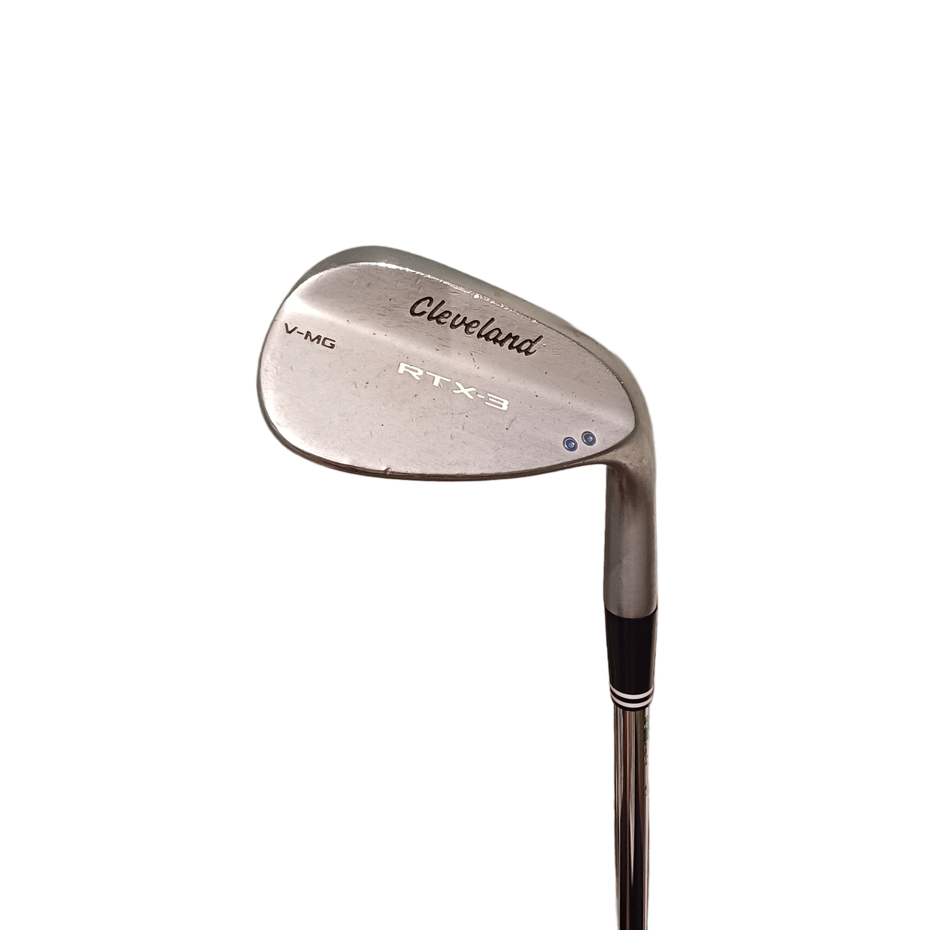 Cleveland RTX 3 V-MG 56° (11°) Wedge with Dynamic Gold Wedge flex
