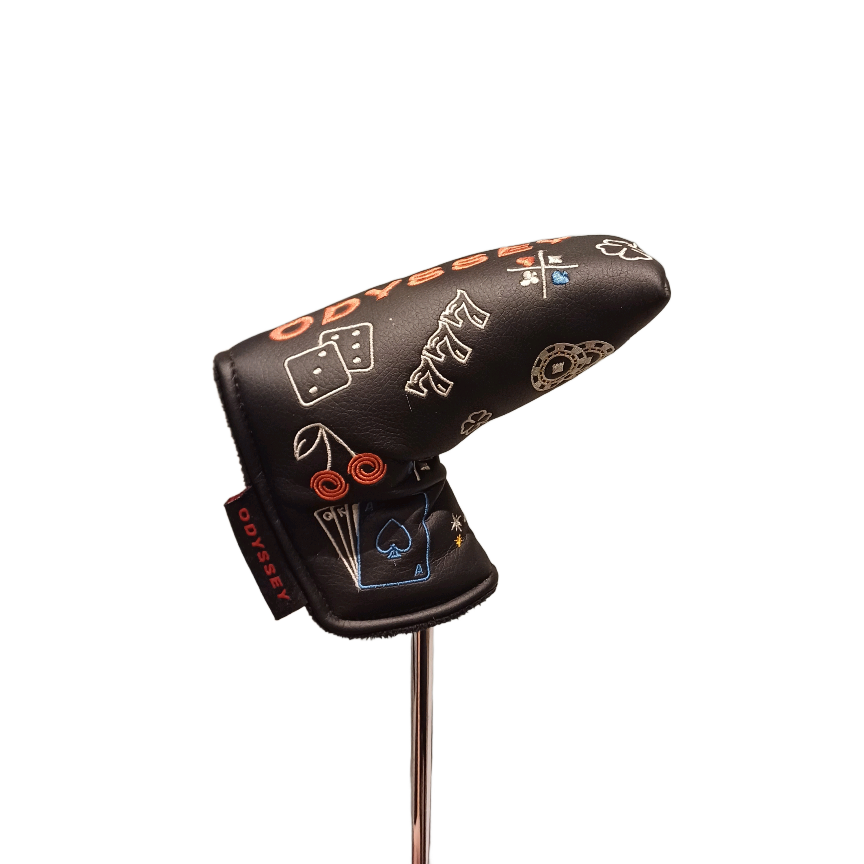 Odyssey Toulon Columbus Milled Putter with Toulon Mid Slim 2.0 grip and Cover