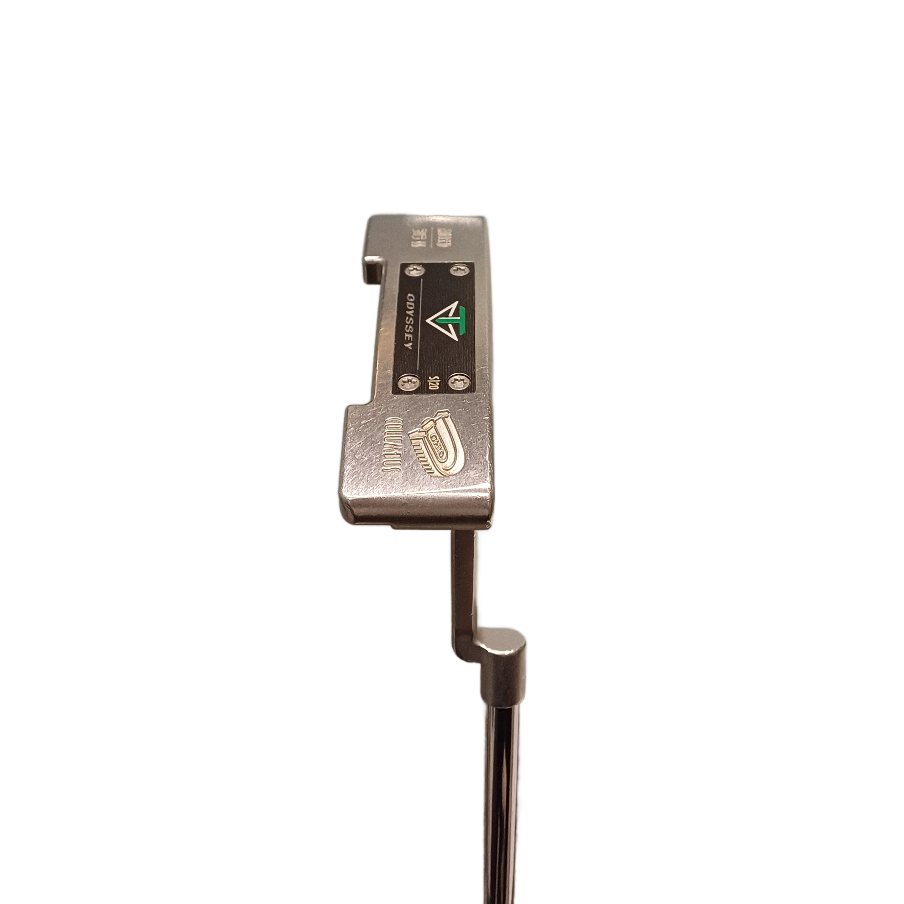 Odyssey Toulon Columbus Milled Putter with Toulon Mid Slim 2.0 grip and Cover