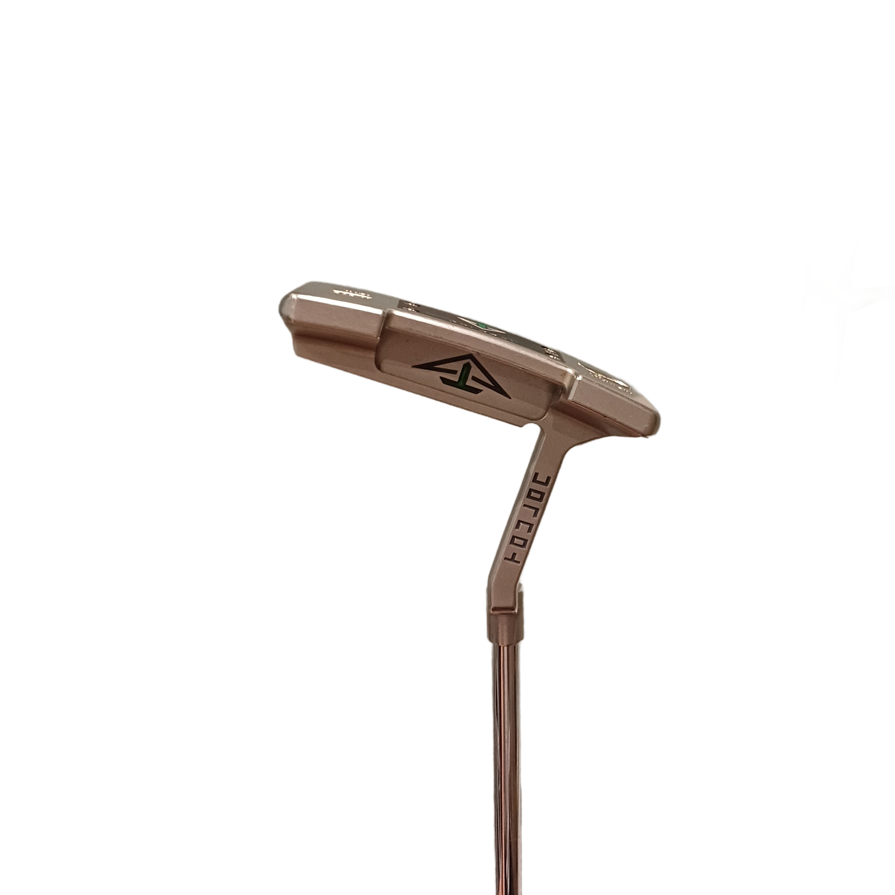 Odyssey Toulon Columbus Milled Putter with Toulon Mid Slim 2.0 grip and Cover