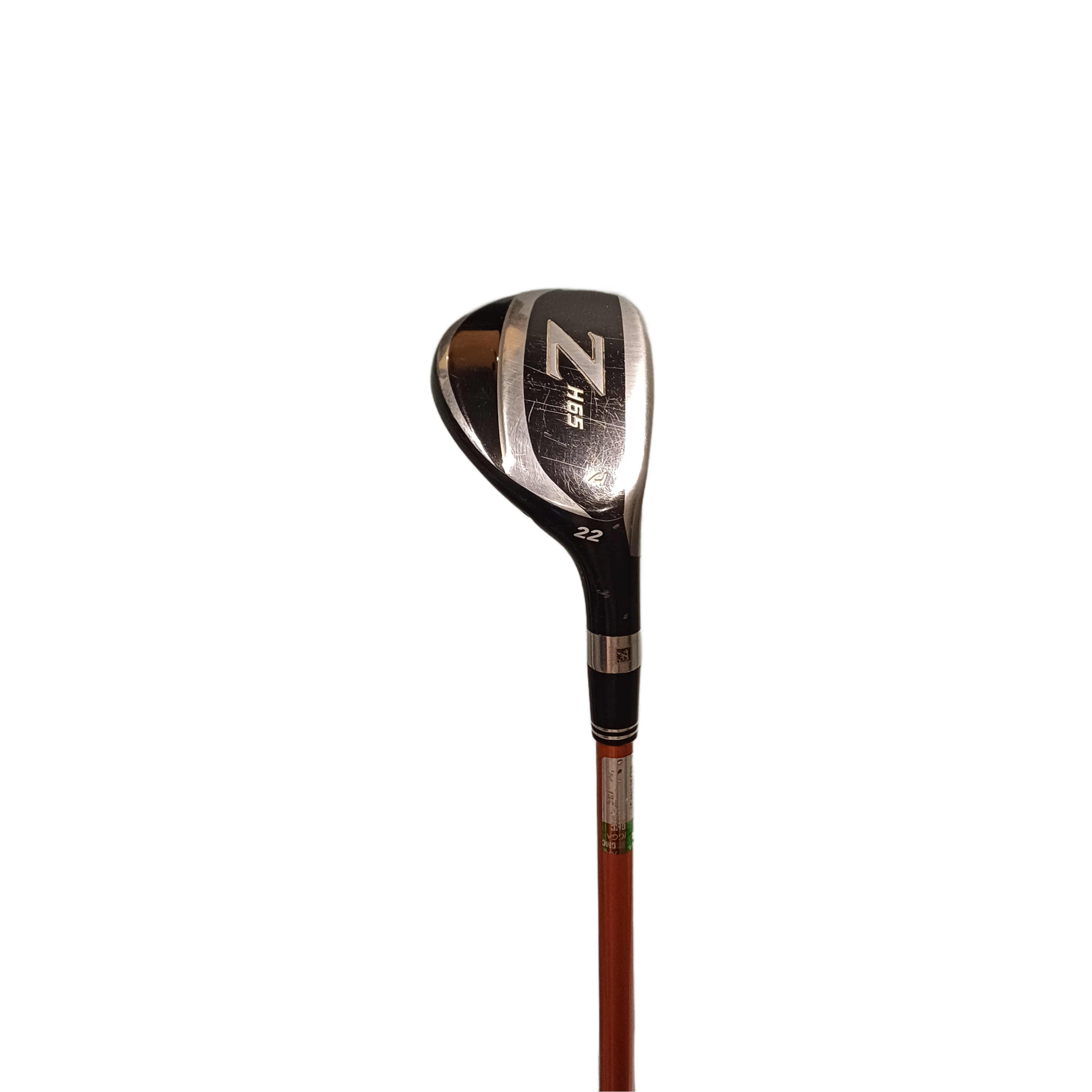 Srixon ZH65  22° 4 Hyrbrid with Miyazaki 7s Tour edition 65g Stiff flex with Original Headcover