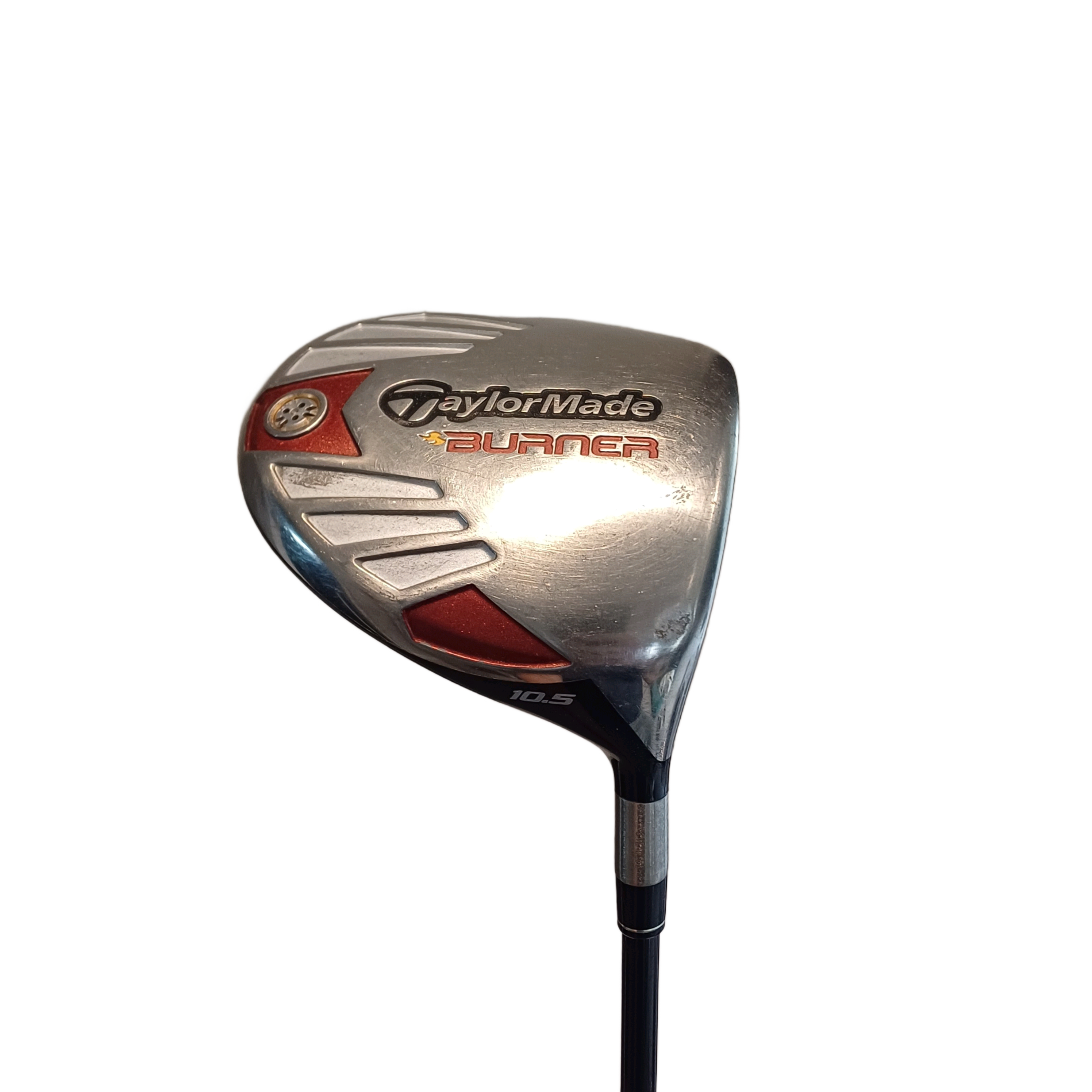 Taylormade Burner 10.5° Driver with Reax 50g Regular flex