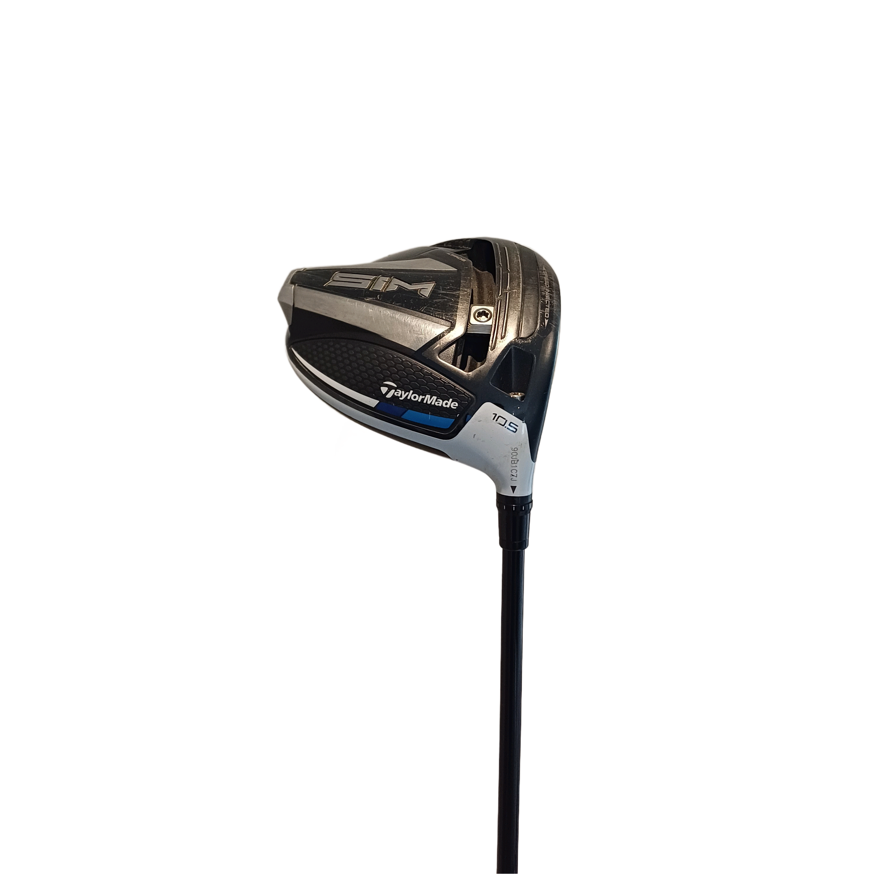Taylormade SIM 10.5° Driver with Ventus 5R Regular flex with Original Headcover