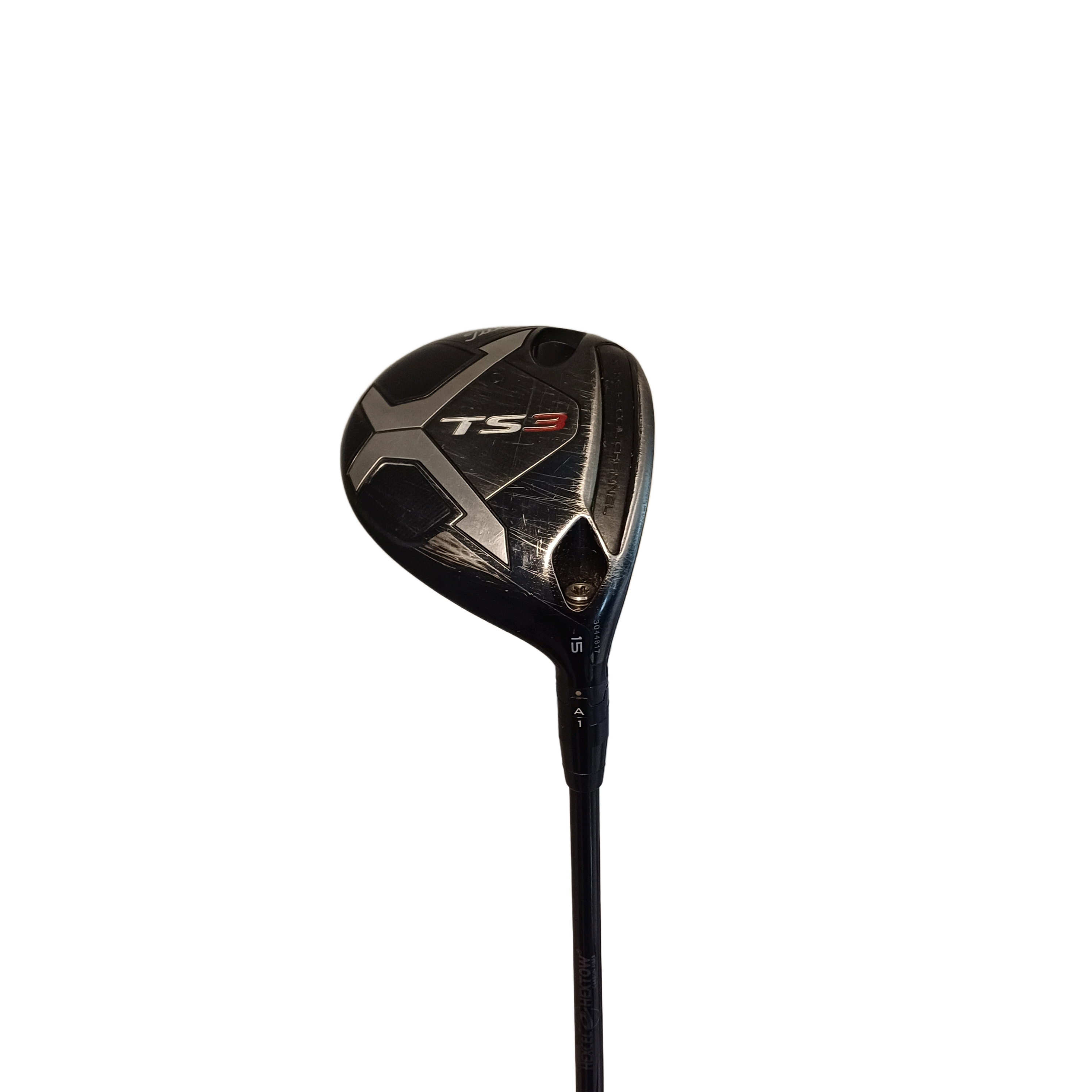 Titleist TS3 15° 3 Wood with HZRDUS Smoke TX 70g  X-Stiff flex
