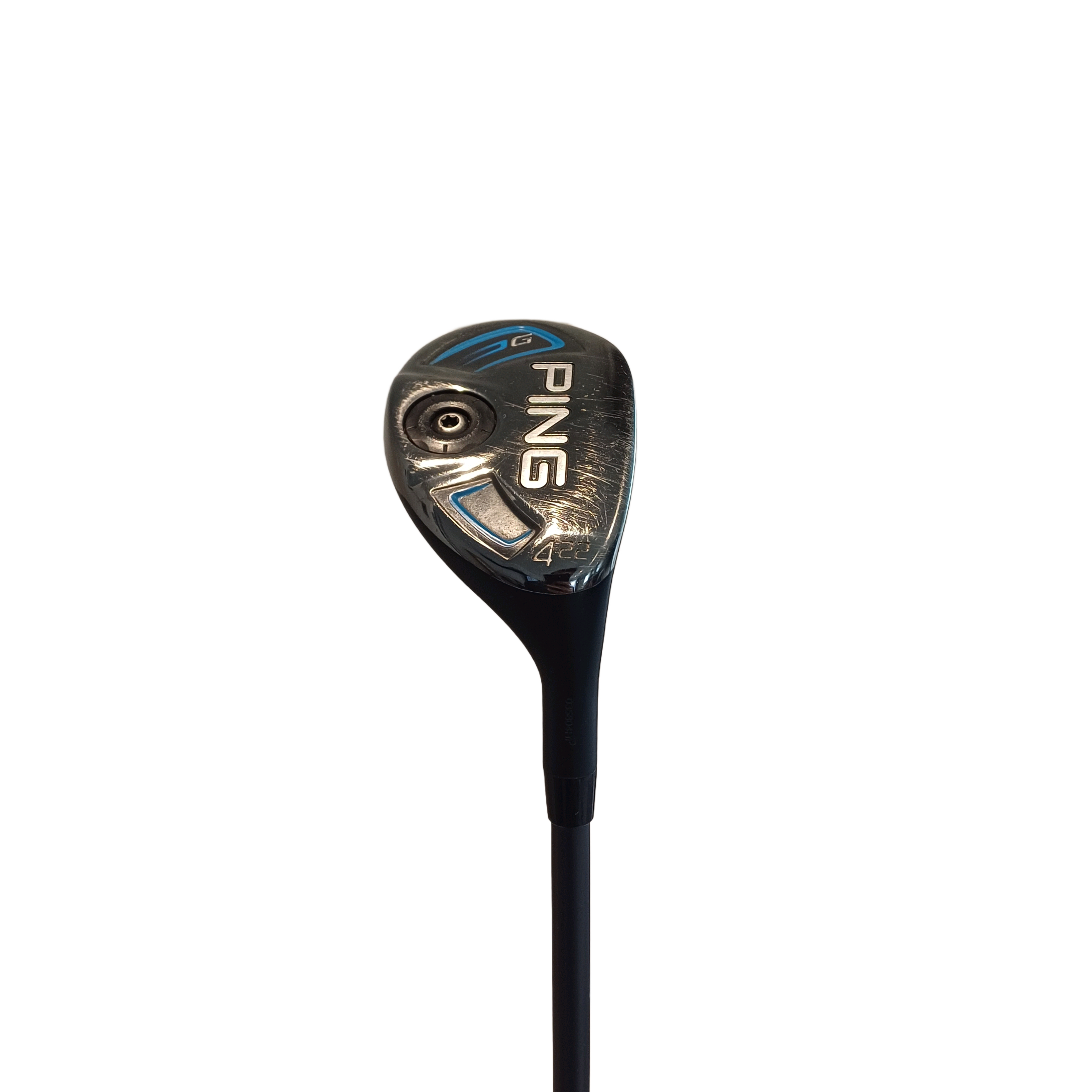PING G 22° 4 Hybrid with Alta 70g Regular flex with Original Headcover