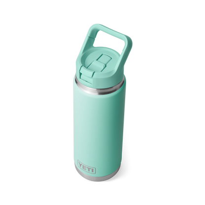 YETI 769ml Rambler® C Straw Water Bottle - Seafoam