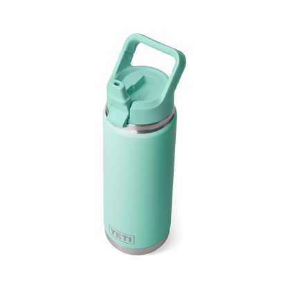 YETI 769ml Rambler® C Straw Water Bottle - Seafoam