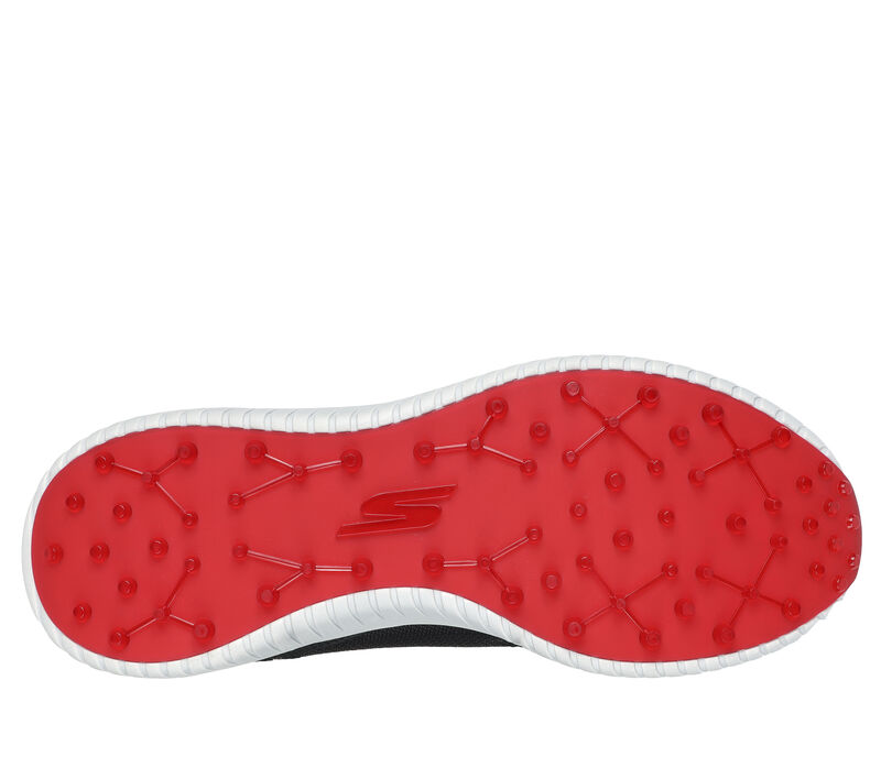 Skechers Men's Golf Shoes | Go Golf Max - Fairway 4 | Black/Red