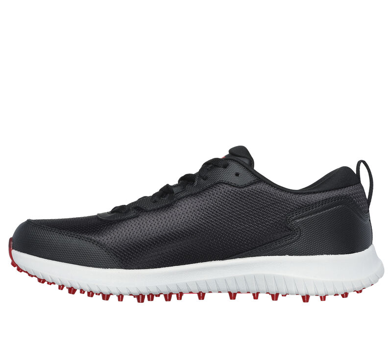 Skechers Men's Golf Shoes | Go Golf Max - Fairway 4 | Black/Red