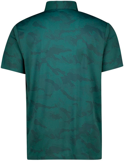 Men's Aventus Dry Tech Performance Golfer Polo Shirt