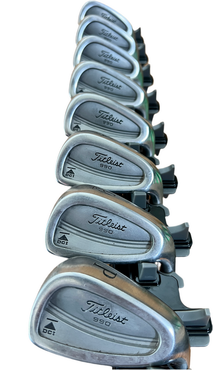 PRELOVED TITLEIST GOLF CLUBS | IRONS | DCI 990 4-PW