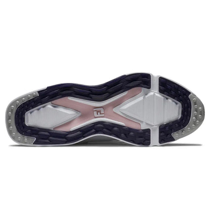 Footjoy Women's Golf Shoes | Pro SLX | White/Navy/Pink