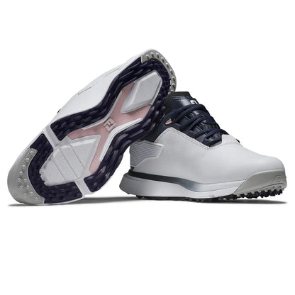 Footjoy Women's Golf Shoes | Pro SLX | White/Navy/Pink
