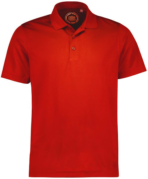 Men's Basic Performance Golfer Polo Shirt