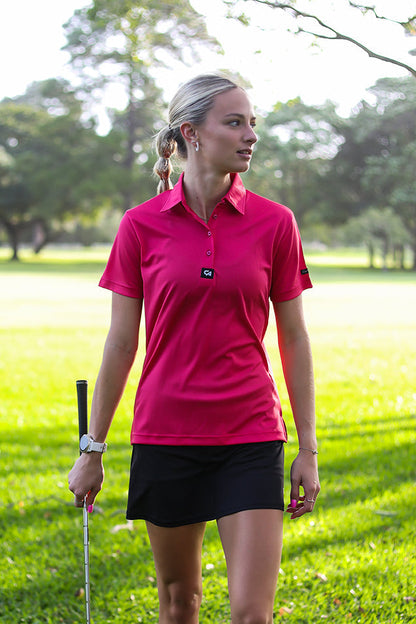 Custom Apparel Women's Golf Shirts | Plain