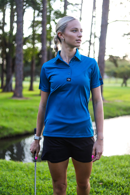 Custom Apparel Women's Golf Shirts | Plain