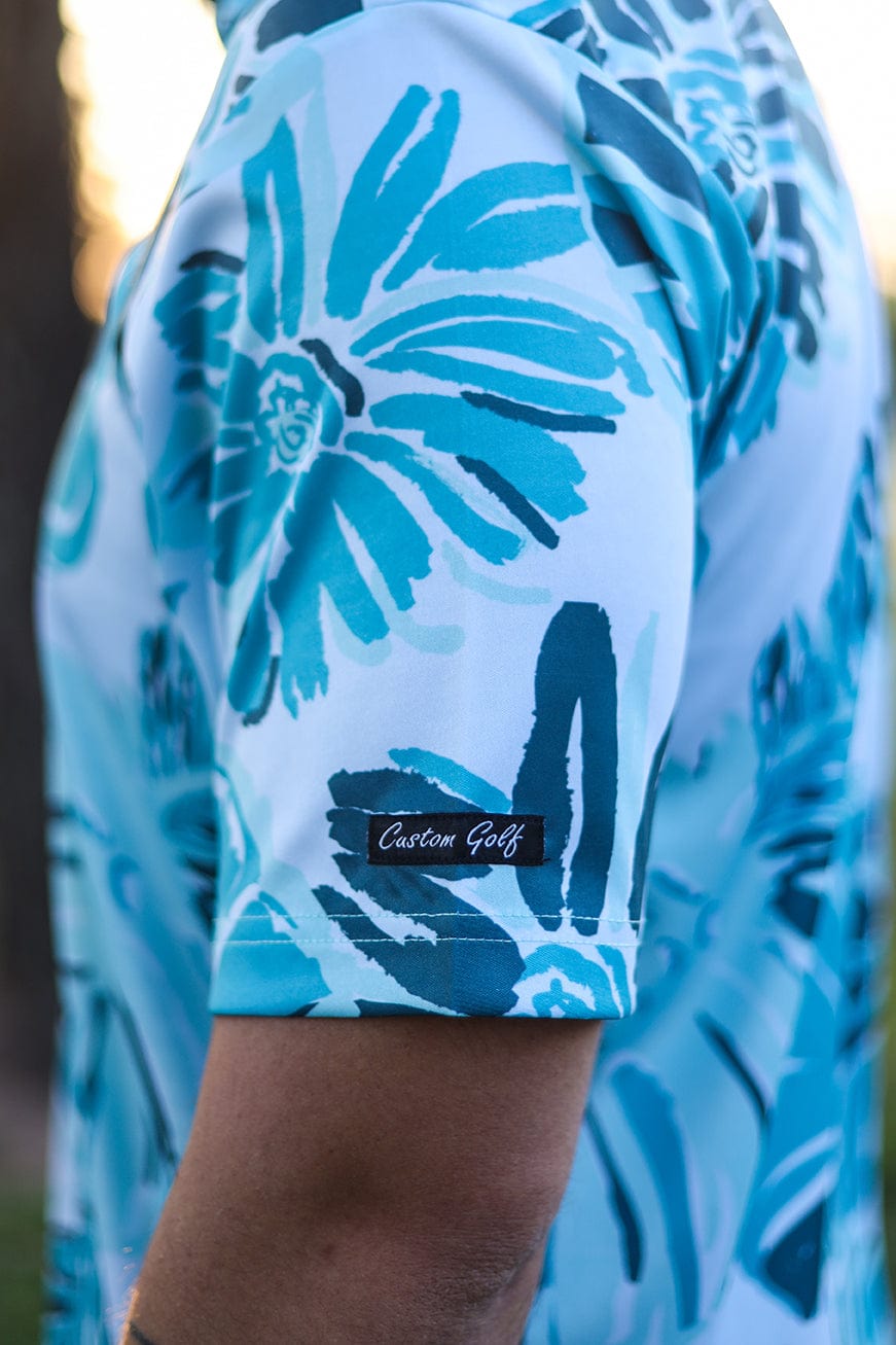 Custom Apparel Men's Funky Golf Shirt | Aloha