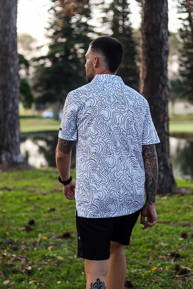 Custom Apparel Men's Funky Golf Shirt | Pinseeker