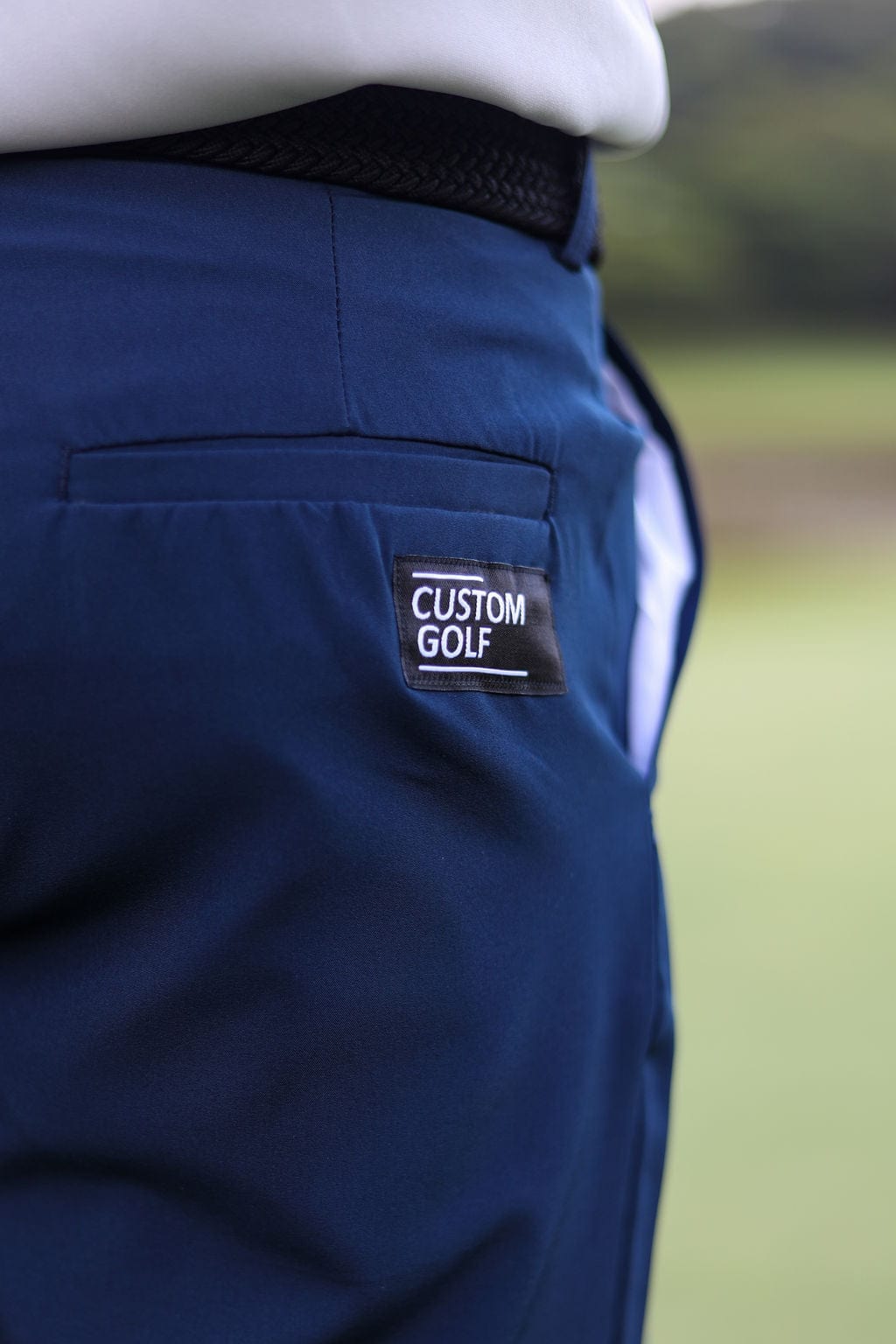 Custom Apparel Men's Golf Shorts | Pure Motion | Marine Navy