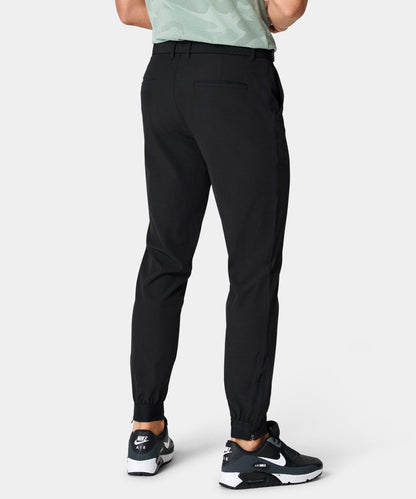 Macade Black Golf Joggers