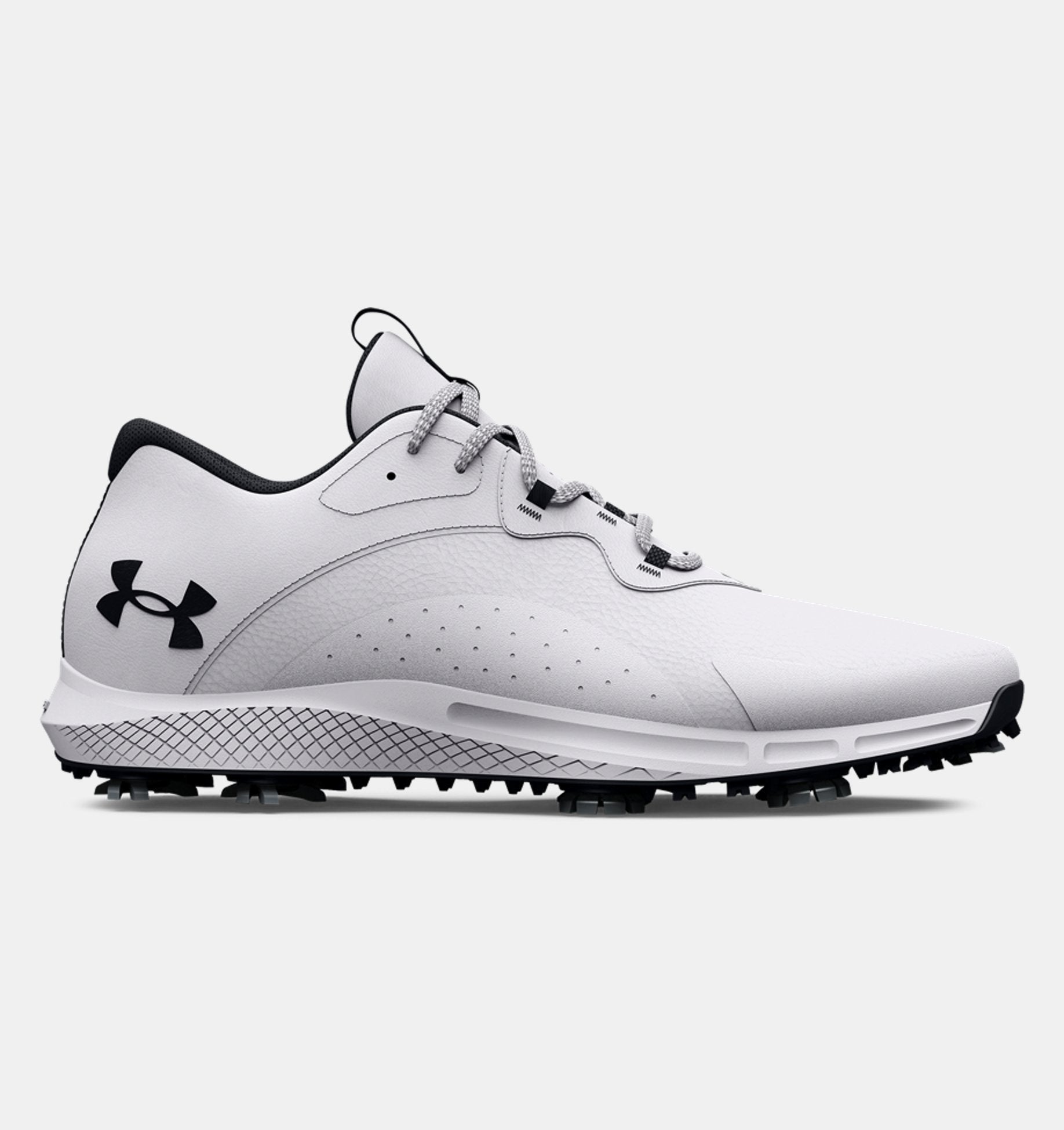 Under Armour Men's Charged Draw 2 Wide Golf Shoes