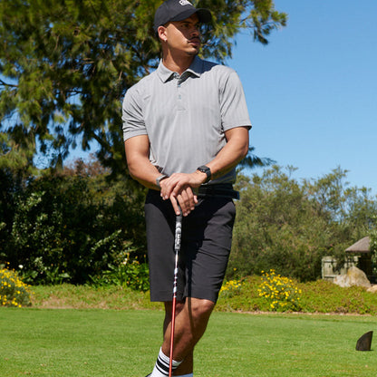 Men's Accelerate Dry Tech Performance Golfer Polo Shirt