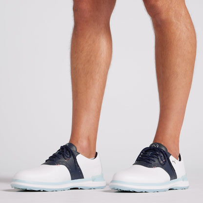 Puma Men's Golf Shoes | Avant | White Deep Navy