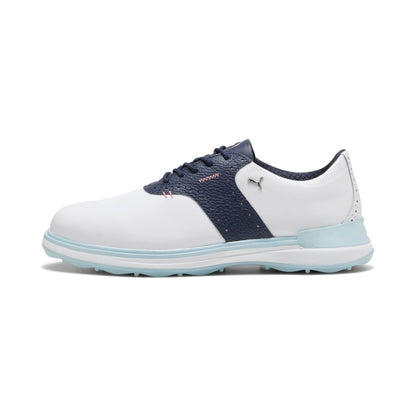 Puma Men's Golf Shoes | Avant | White Deep Navy