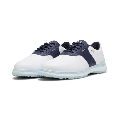 Puma Men's Golf Shoes | Avant | White Deep Navy