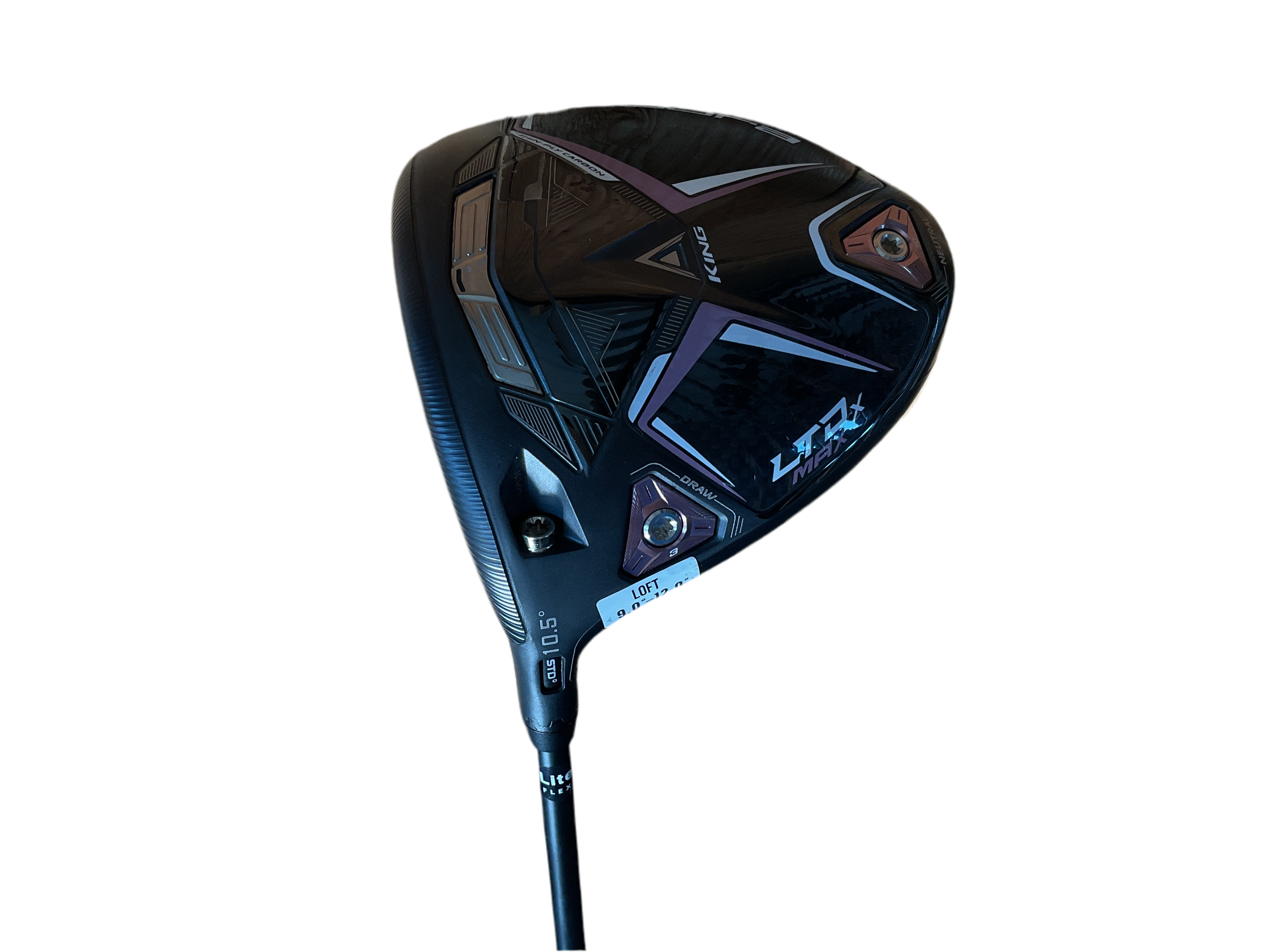PRELOVED COBRA GOLF CLUBS | DRIVER | LTDX MAX 10.5 DEG LH LADIES