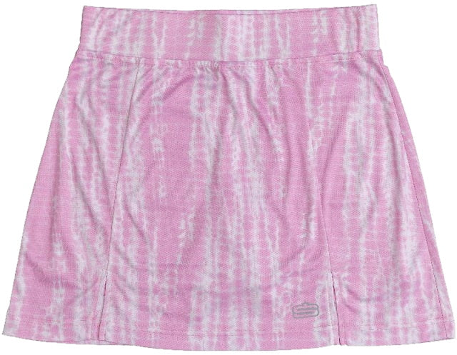 Women's Shibori Printed Skorts / Short Skirt