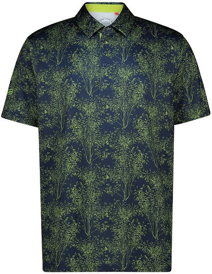 Men's Leaf-ish Dry Tech Performance Golfer