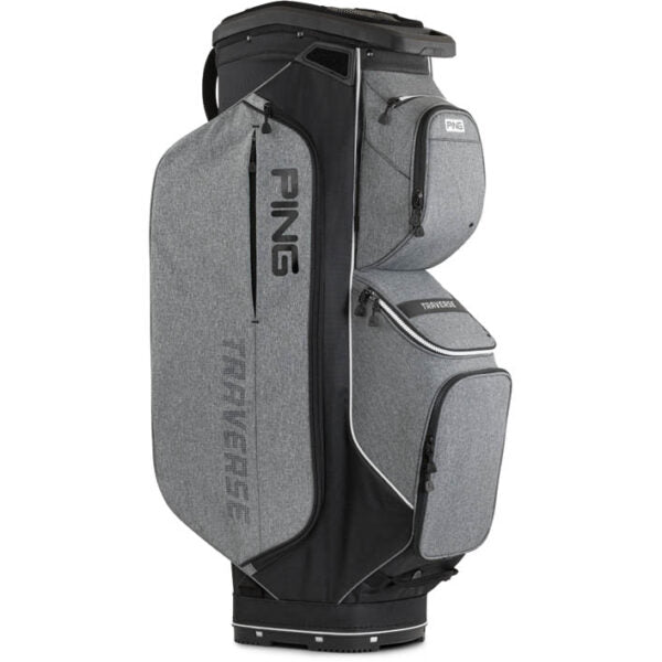 Ping Golf Bags | Traverse 244 Cart | Grey/Black