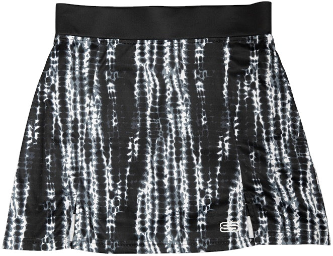 Women's Shibori Printed Skorts / Short Skirt