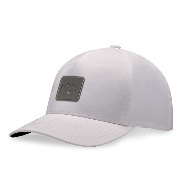 Callaway Men`s Golf Cap | Favorite Track | White