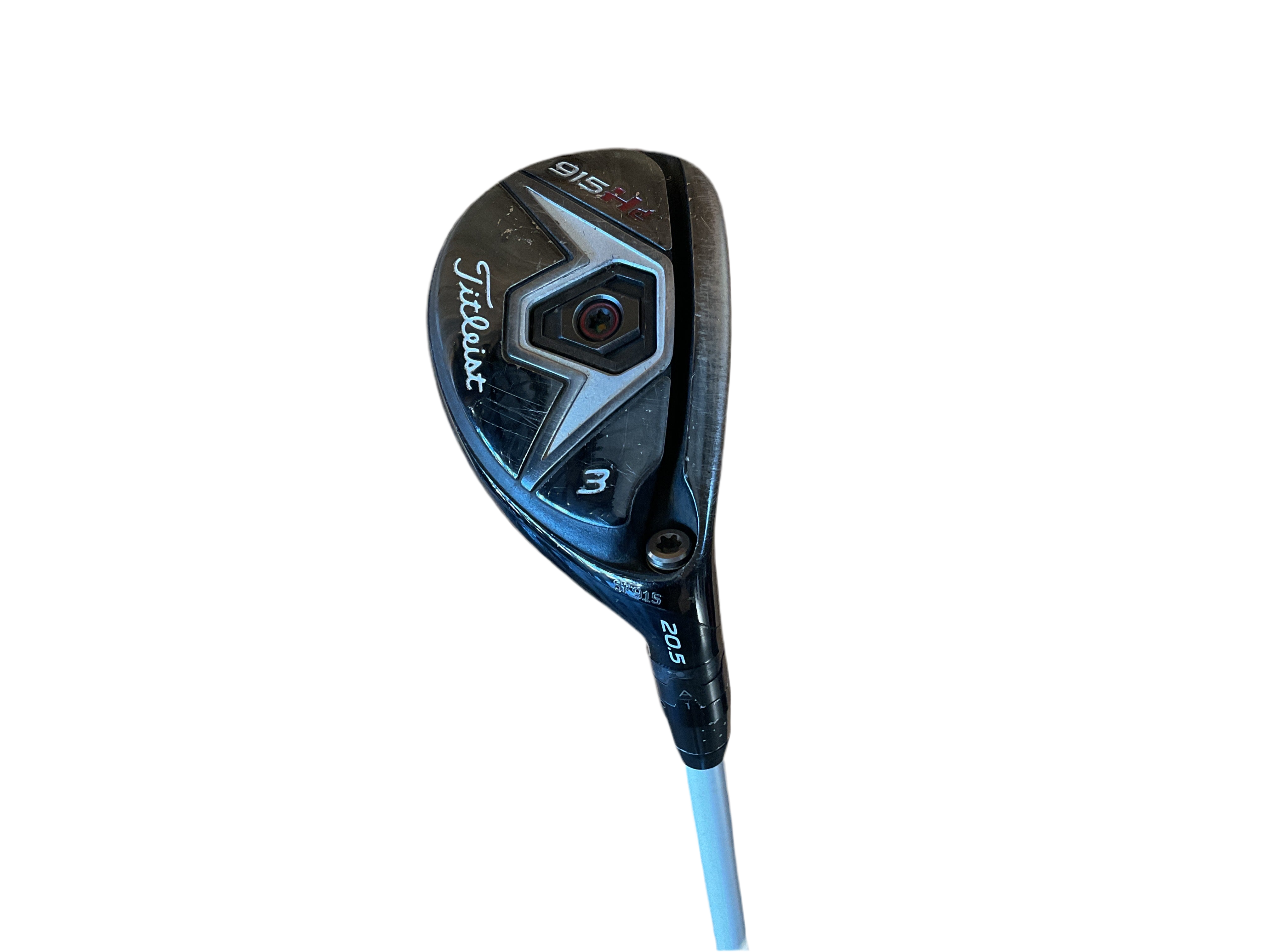 PRELOVED TITLEIST GOLD CLUBS | HYBRID | 915 20.5 DEG RH