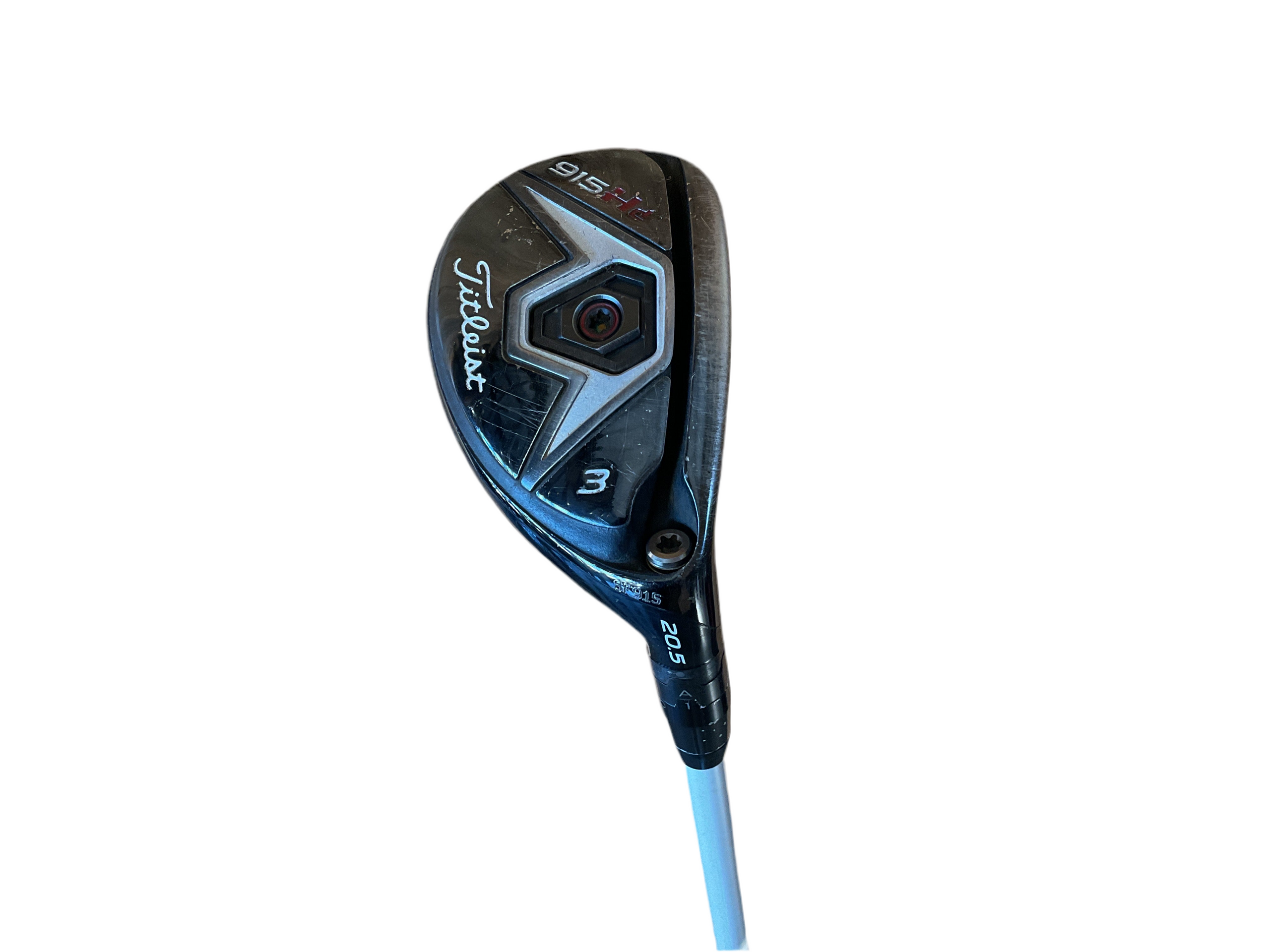 PRELOVED TITLEIST GOLD CLUBS | HYBRID | 915 20.5 DEG RH