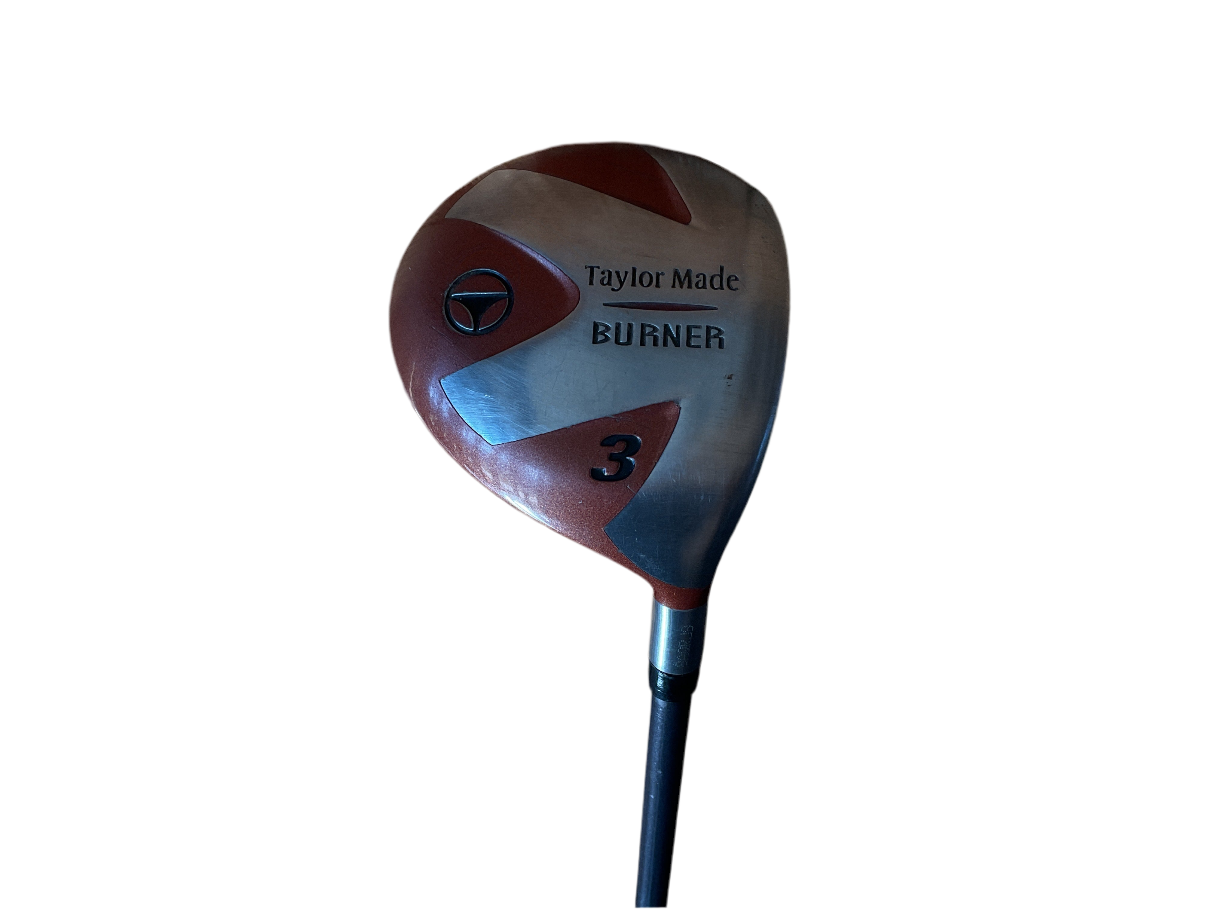 PRELOVED TAYLORMADE GOLF CLUBS | FAIRWAY WOOD | BURNER BUBBLE SHAFT #3 RH