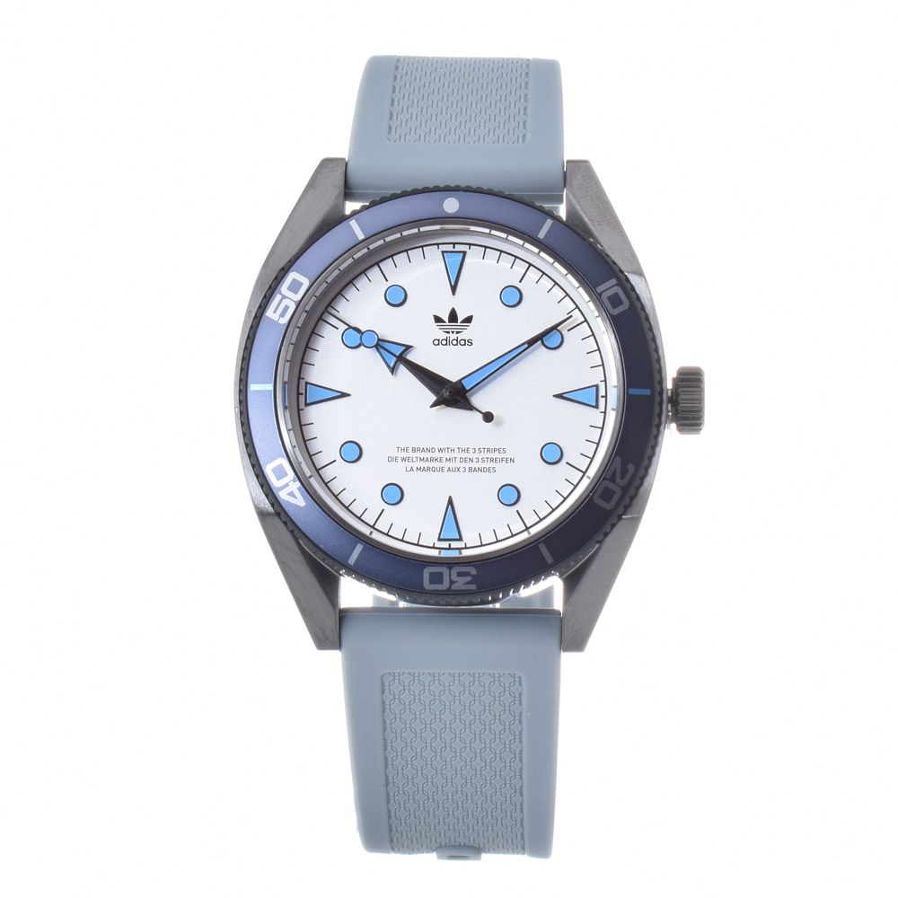 Adidas Gray Synthetic Watch
