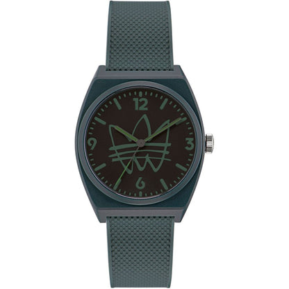 Adidas Green Synthetic Sport Watch