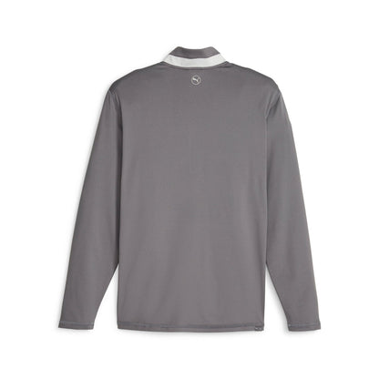 Puma Golf Pullover | MSS Pounce | Quarter Zip | Shadow Grey