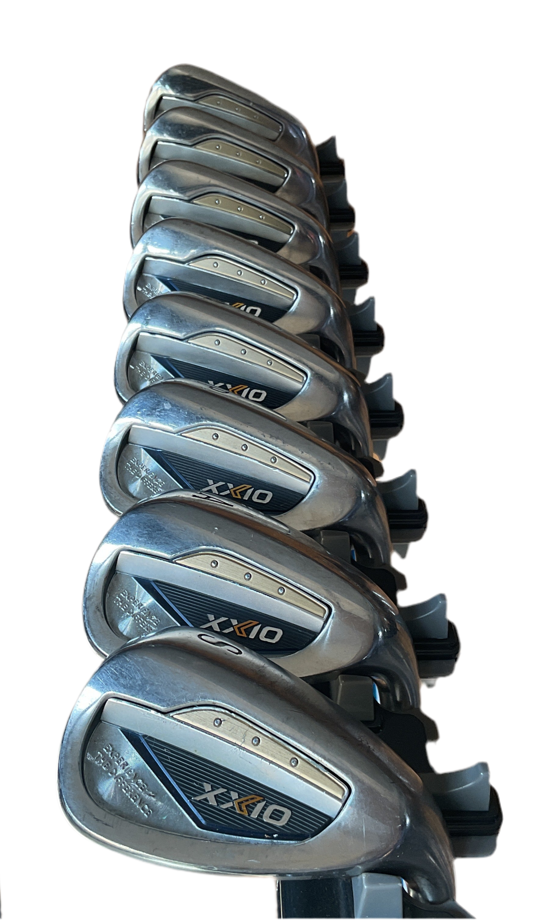 PRELOVED XXIO GOLF CLUBS | IRONS | 5-SW RH