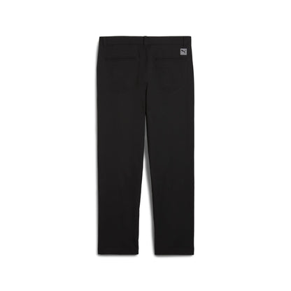 Puma Junior Golf Pants | 5 Pocket | Black